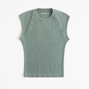 Abercrombie & Fitch Essential Tuckable Shell Rib Tee | small